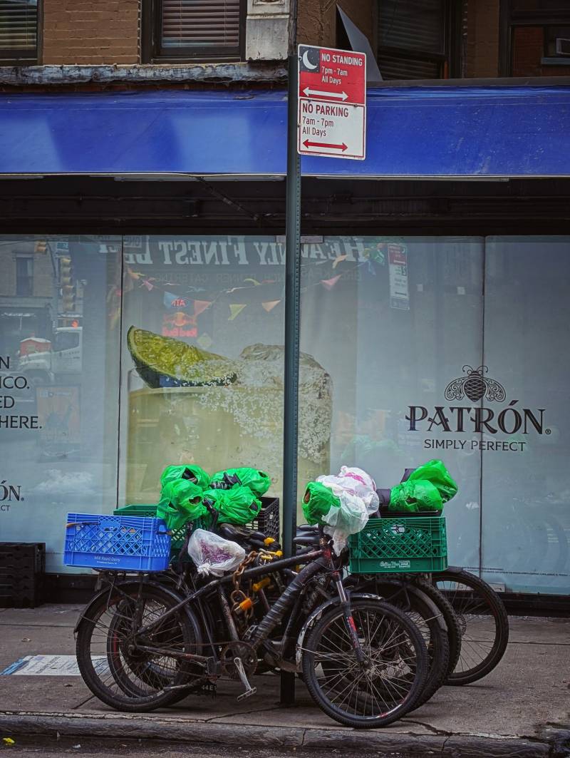 Jochen Brennecke Photography parking lot New York
