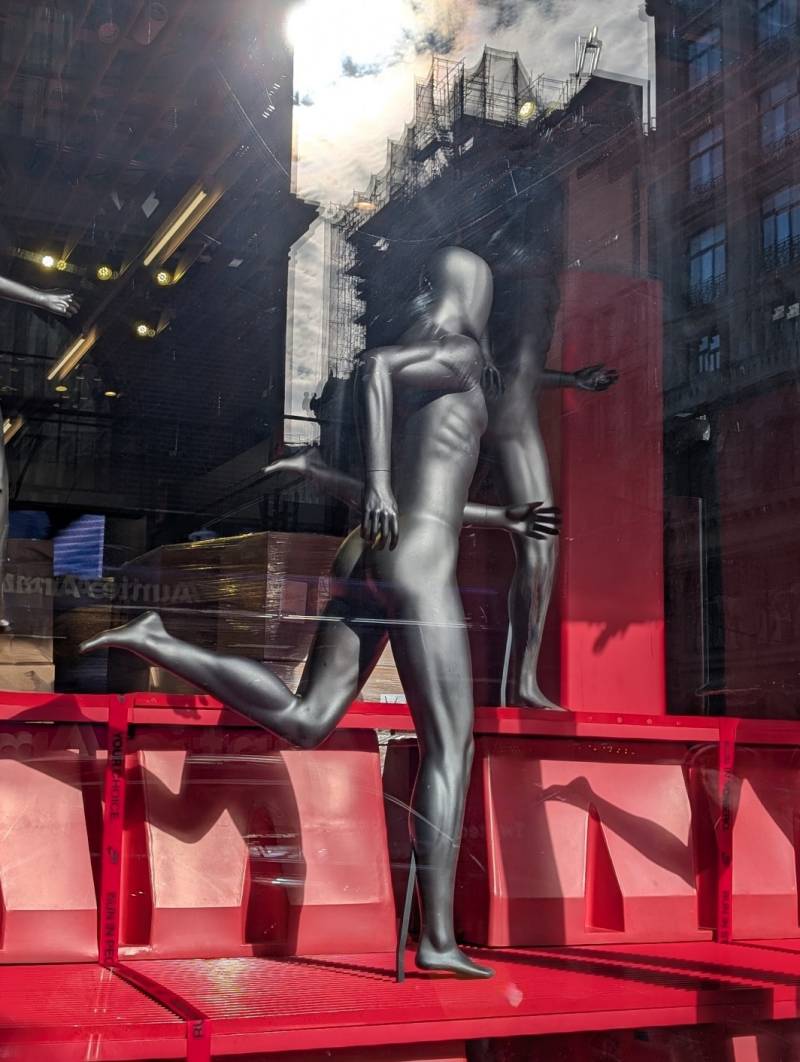 Jochen Brennecke Photography running man New York