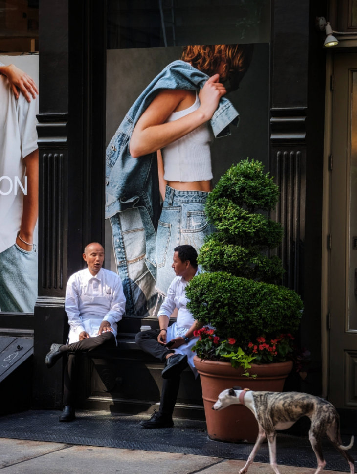 Jochen Brennecke Photography walk by New York