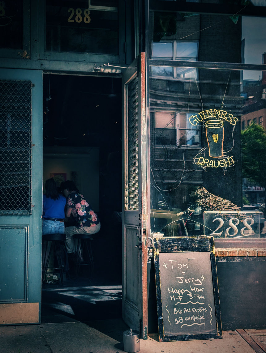 Jochen Brennecke Photography hour happy New York