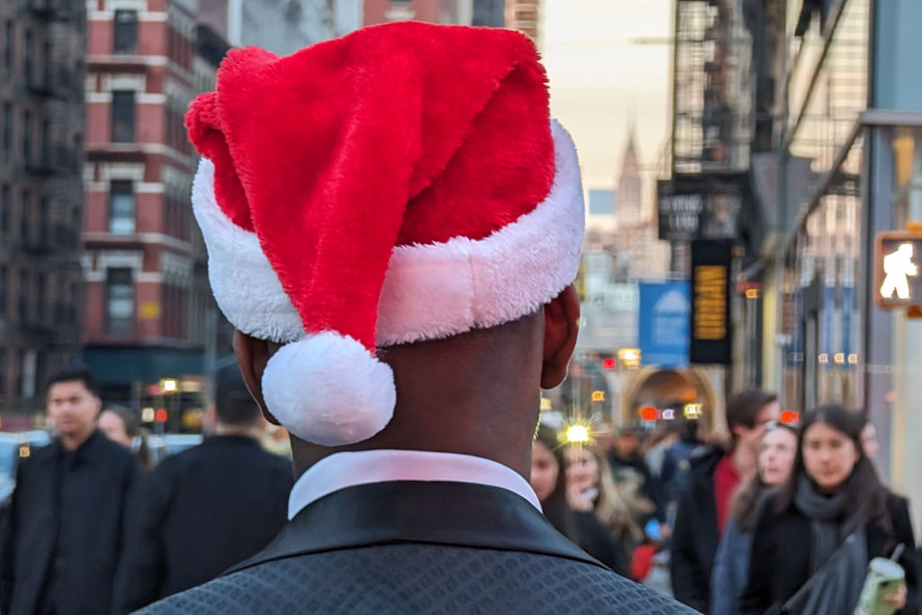 Jochen Brennecke Photography christmassy feel New York