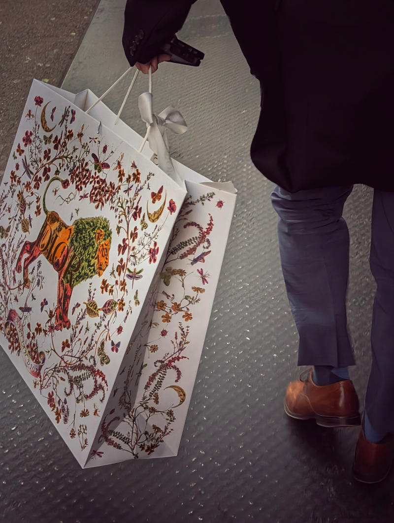 Jochen Brennecke Photography shopping wilderness New York