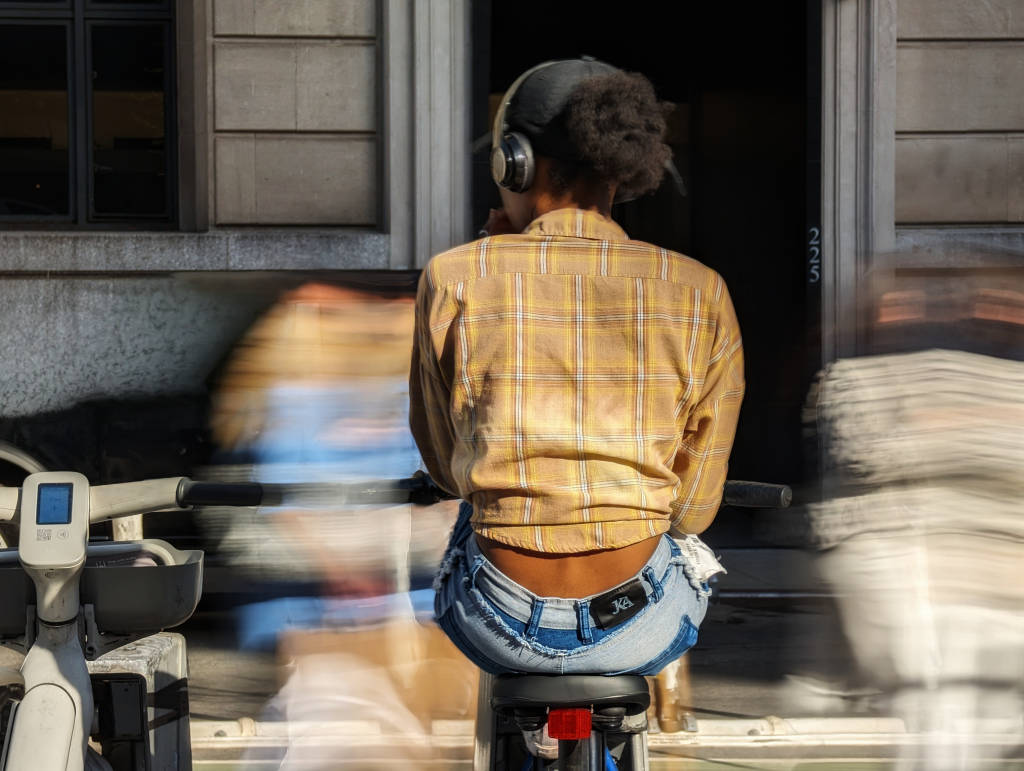 Jochen Brennecke Photography time passing New York