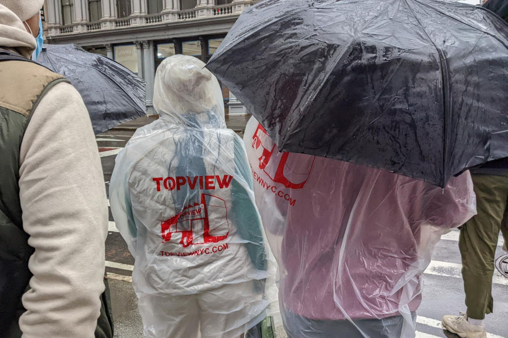 Jochen Brennecke Photography rain coating New York